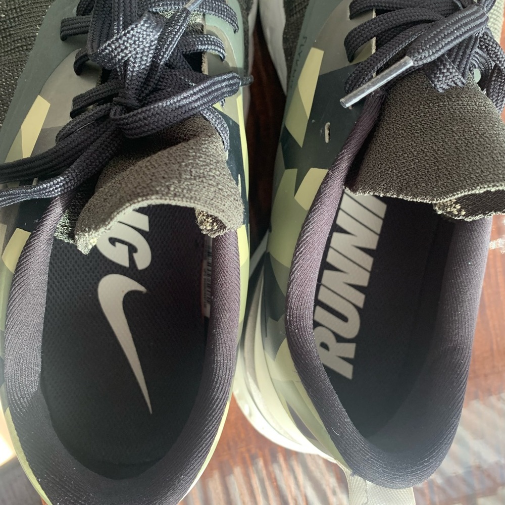 Nike Odyssey React 2 Flyknit Green Camo - image 8